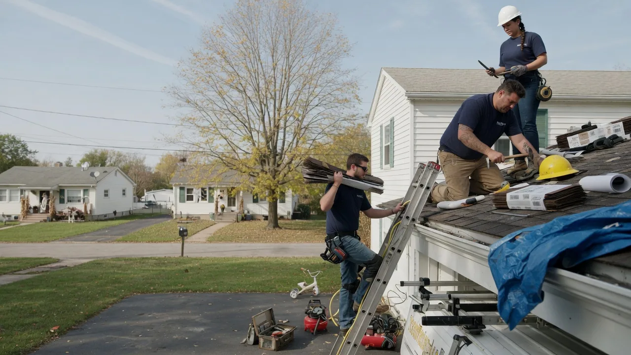 Local Roofing Contractors in Mounds, IL near me